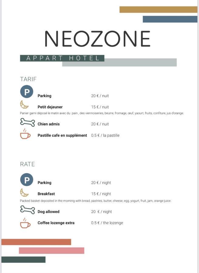 Neozone Appart-Hotel مالميدي المظهر الخارجي الصورة